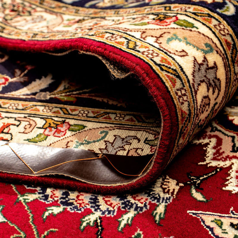 Tappeto Persero - Tabriz - Reale - 353 x 254 cm - rosso scuro