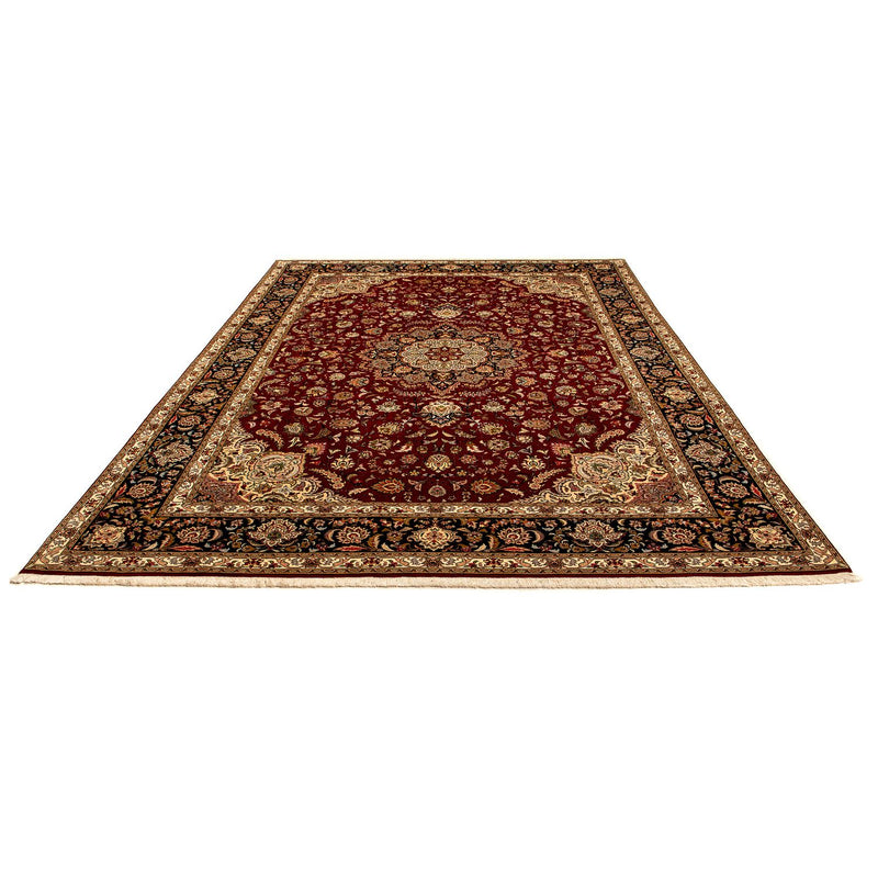 Tappeto Persero - Tabriz - Reale - 353 x 254 cm - rosso scuro