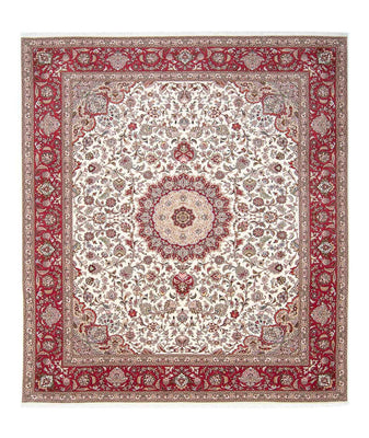 Tappeto Persero - Tabriz - Reale - 299 x 251 cm - beige