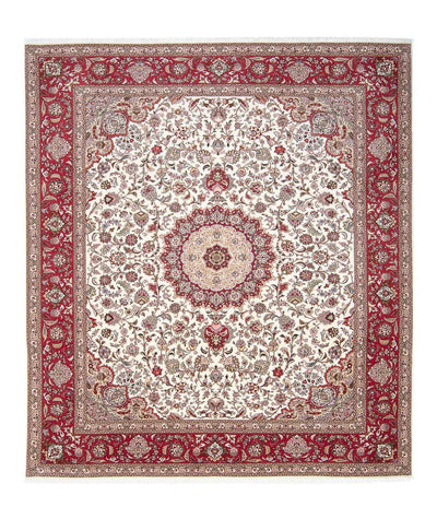 Tabriz - 50 Raj Tappeto 251x299cm - Tappeto persiano