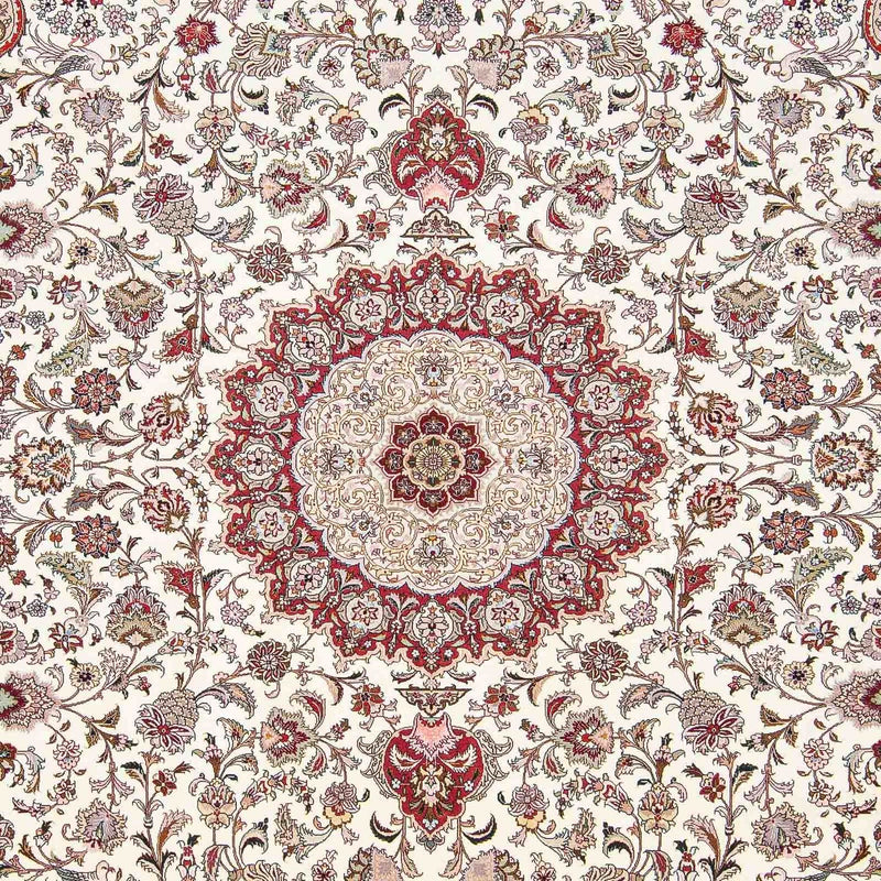 Tappeto Persero - Tabriz - Reale - 299 x 251 cm - beige