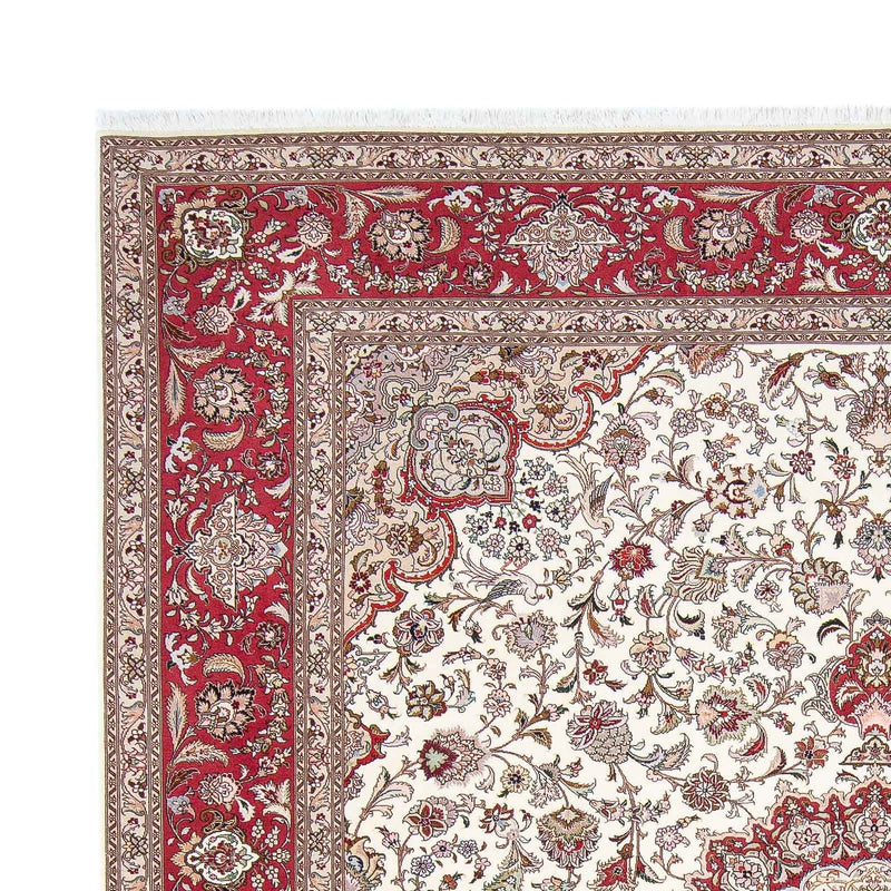 Tappeto Persero - Tabriz - Reale - 299 x 251 cm - beige