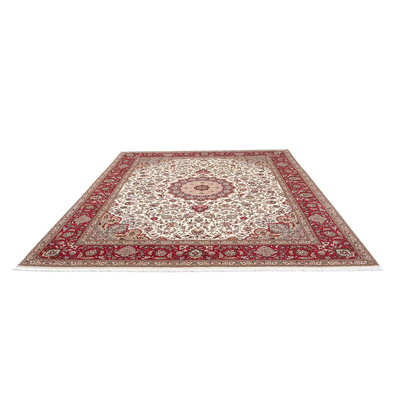 Tappeto Persero - Tabriz - Reale - 299 x 251 cm - beige