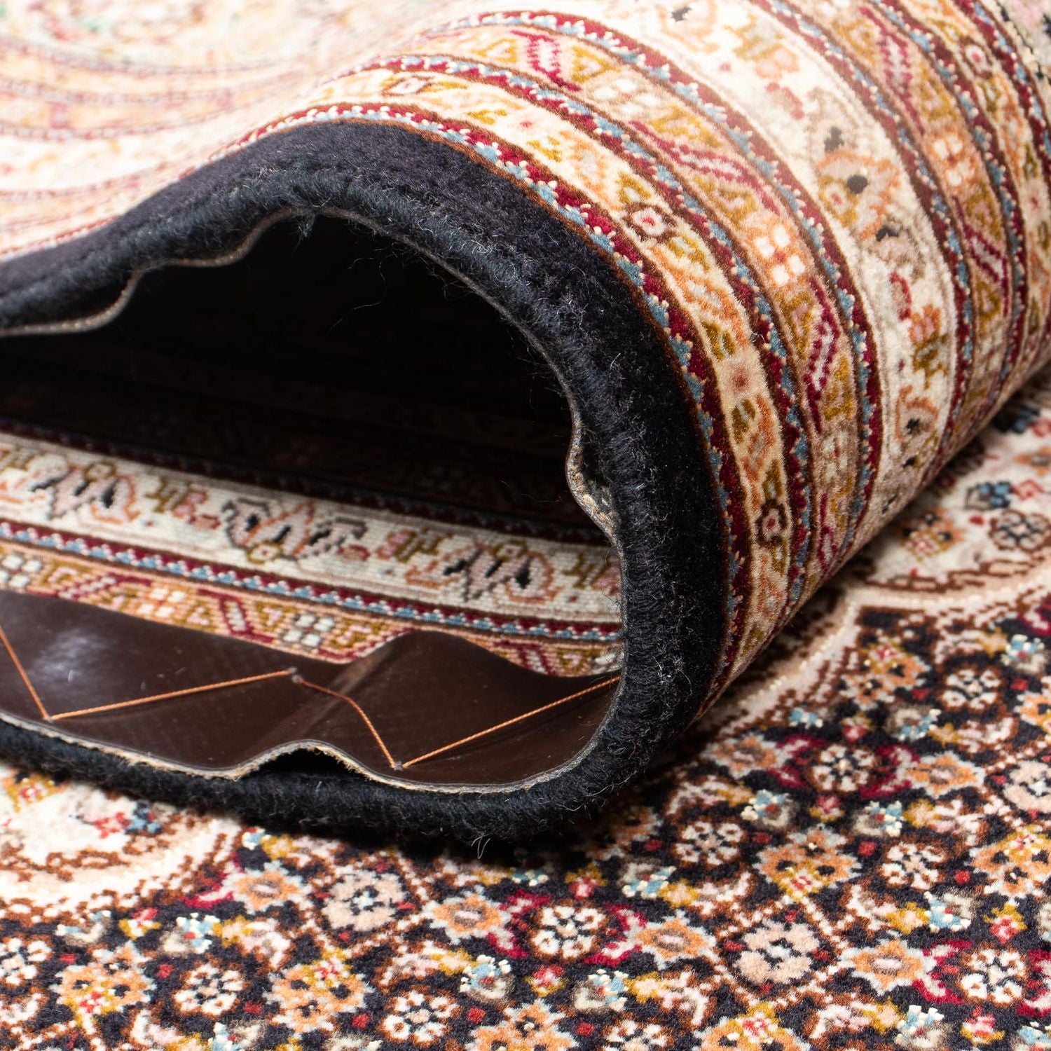 Tappeto Persero - Tabriz - 362 x 256 cm - marrone