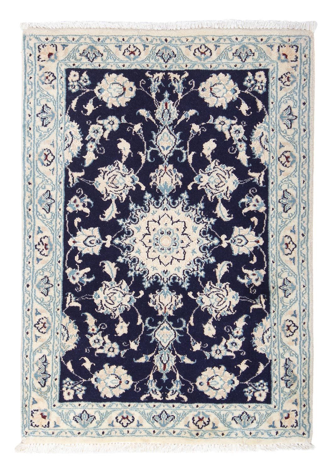 Tappeto Persero - Nain - Reale - 85 x 58 cm - blu scuro