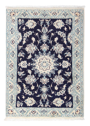 Tappeto Persero - Nain - Reale - 85 x 58 cm - blu scuro