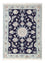 Tappeto Persero - Nain - Reale - 85 x 58 cm - blu scuro