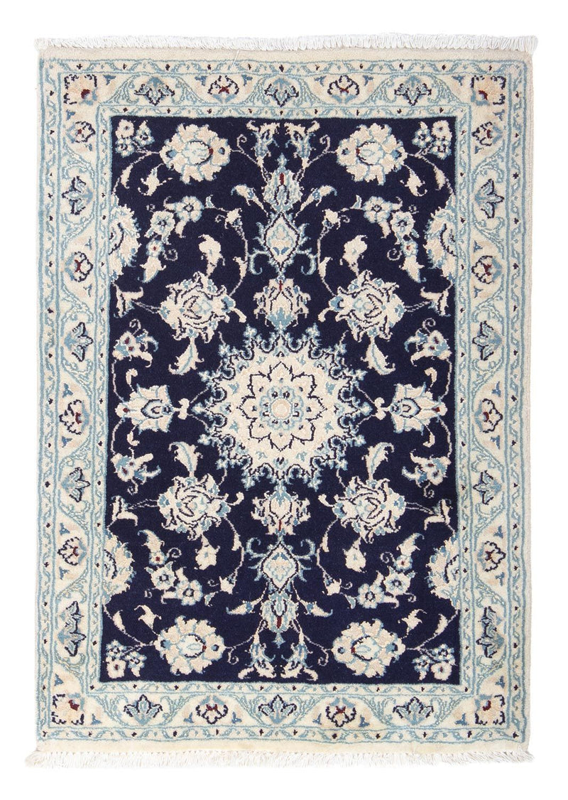 Tappeto Persero - Nain - Reale - 85 x 58 cm - blu scuro