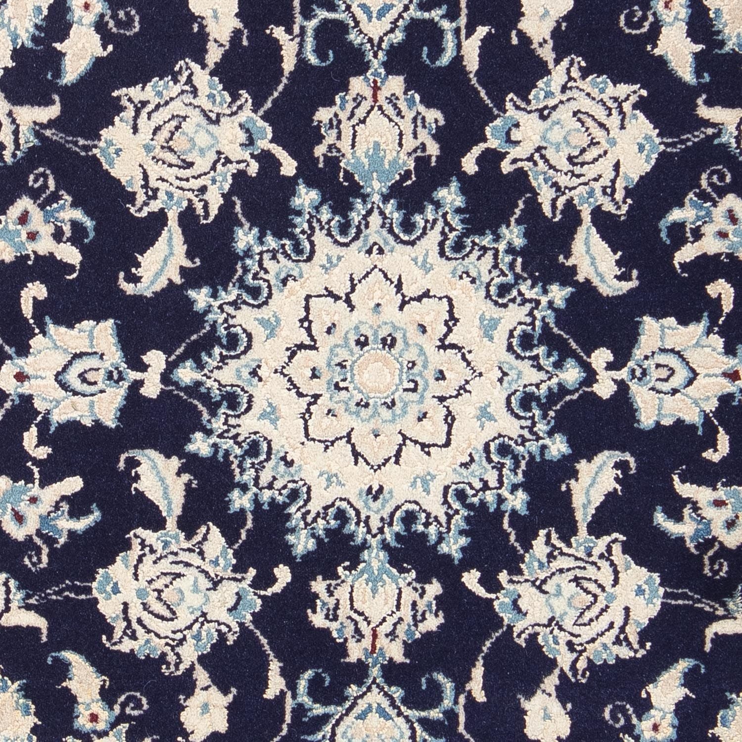 Tappeto Persero - Nain - Reale - 85 x 58 cm - blu scuro