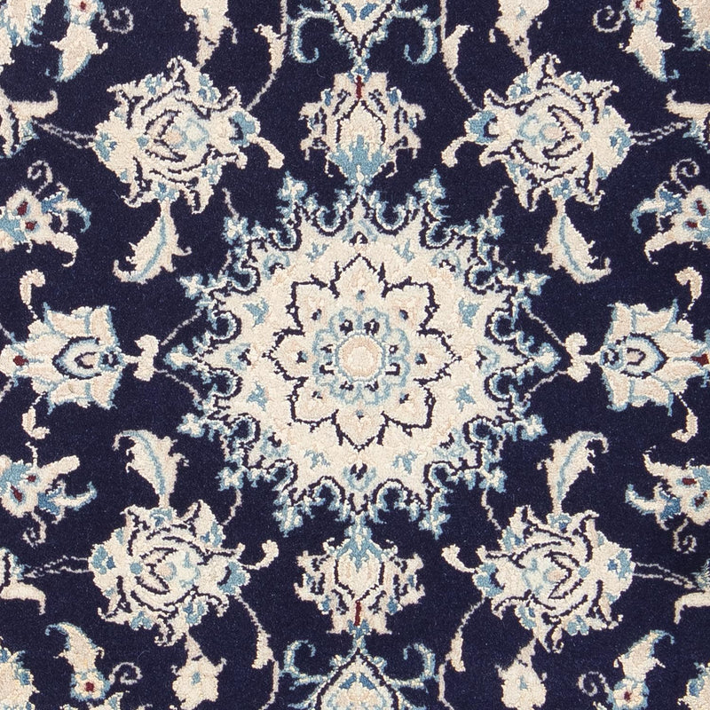 Tappeto Persero - Nain - Reale - 85 x 58 cm - blu scuro