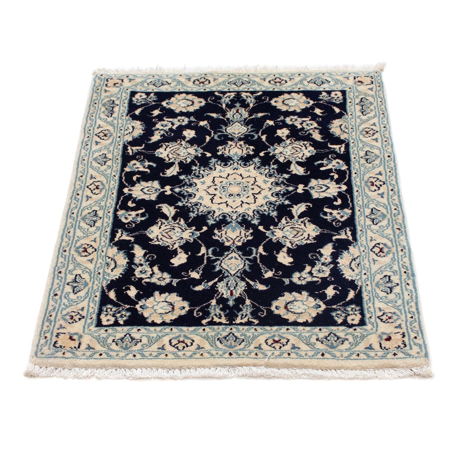 Tappeto Persero - Nain - Reale - 85 x 58 cm - blu scuro