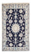Tappeto Persero - Nain - Reale - 94 x 54 cm - blu scuro