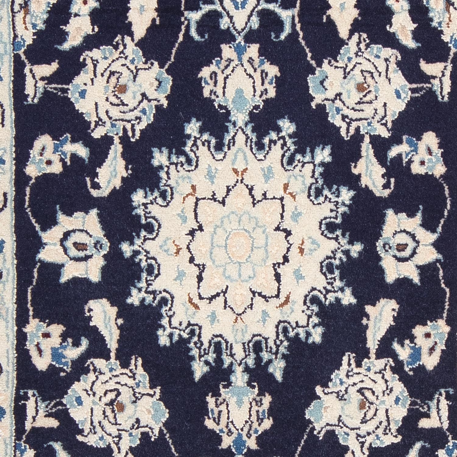 Tappeto Persero - Nain - Reale - 94 x 54 cm - blu scuro