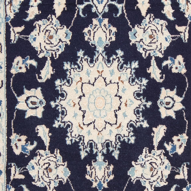 Tappeto Persero - Nain - Reale - 94 x 54 cm - blu scuro
