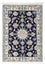 Tappeto Persero - Nain - Reale - 84 x 57 cm - blu scuro