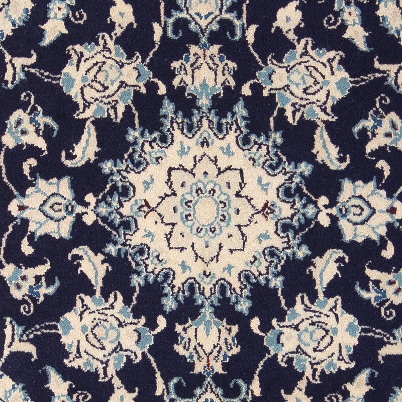 Tappeto Persero - Nain - Reale - 84 x 57 cm - blu scuro