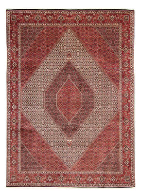 Tappeto Persero - Bidjar - 404 x 298 cm - rosso chiaro