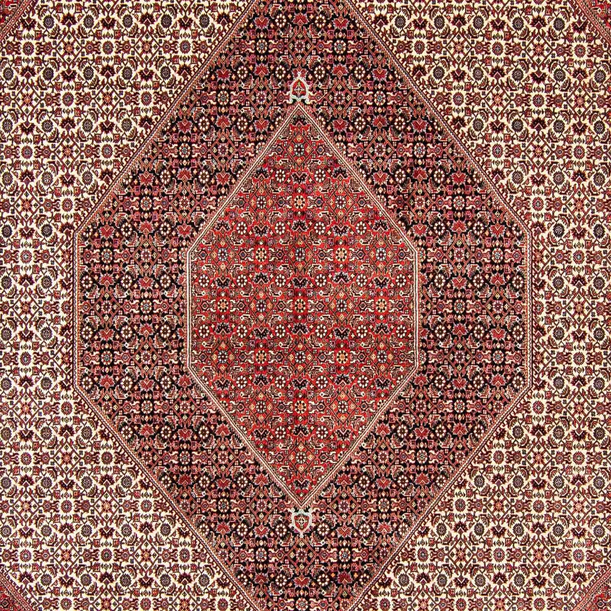 Tappeto Persero - Bidjar - 404 x 298 cm - rosso chiaro
