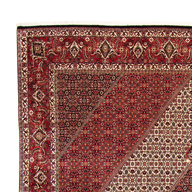 Tappeto Persero - Bidjar - 404 x 298 cm - rosso chiaro