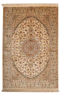 Tappeto Persero - Ghom - 195 x 131 cm - beige