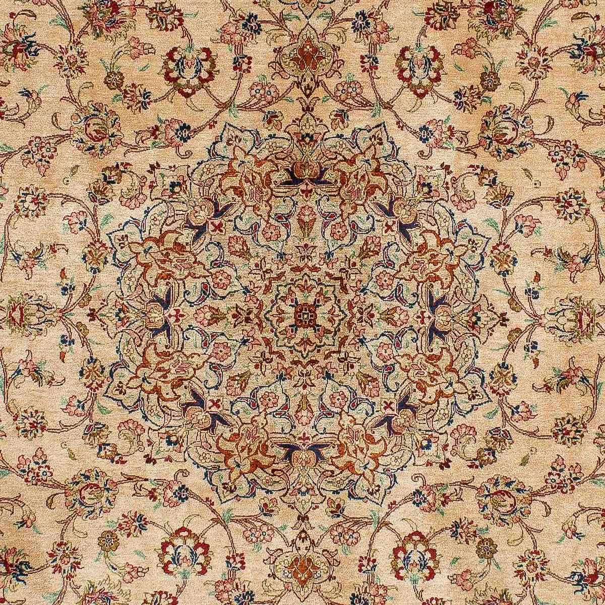 Tappeto Persero - Ghom - 195 x 131 cm - beige