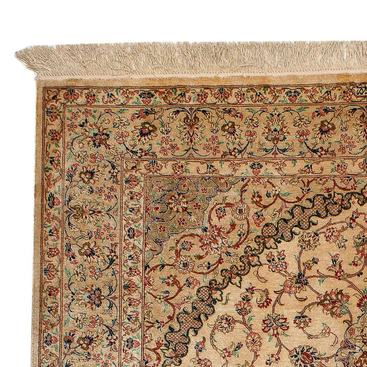 Tappeto Persero - Ghom - 195 x 131 cm - beige