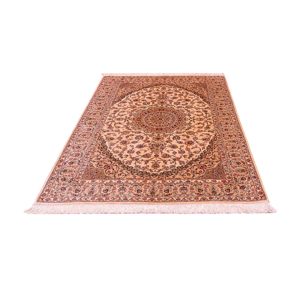 Tappeto Persero - Ghom - 195 x 131 cm - beige