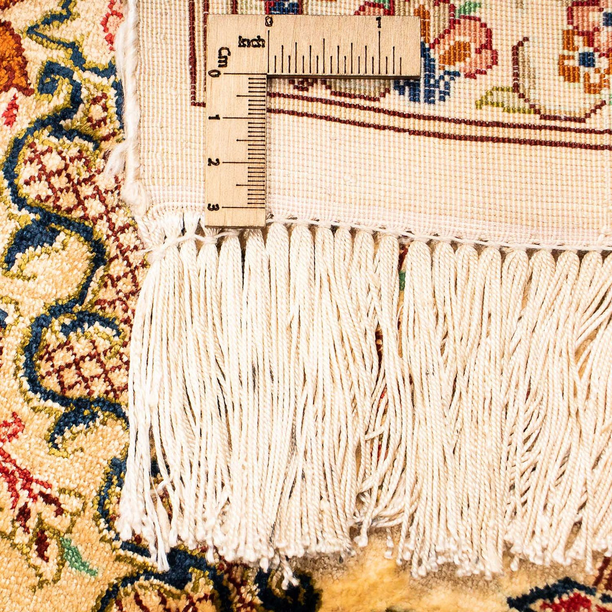 Tappeto Persero - Ghom - 195 x 131 cm - beige