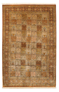 Tappeto di seta - Ghom seta - Premio - 200 x 132 cm - multicolore