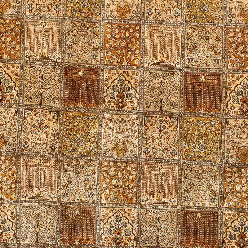 Tappeto di seta - Ghom seta - Premio - 200 x 132 cm - multicolore