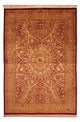 Qom seta Tappeto 216x132cm - Tappeto persiano