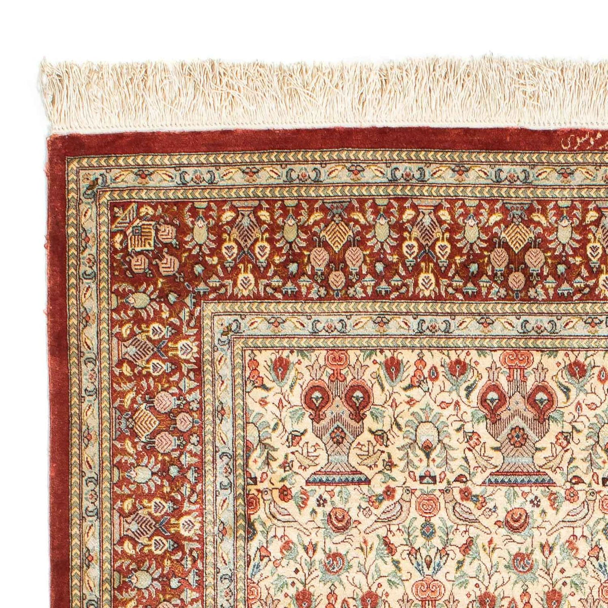 Qom Tappeto 107x158cm - Tappeto persiano