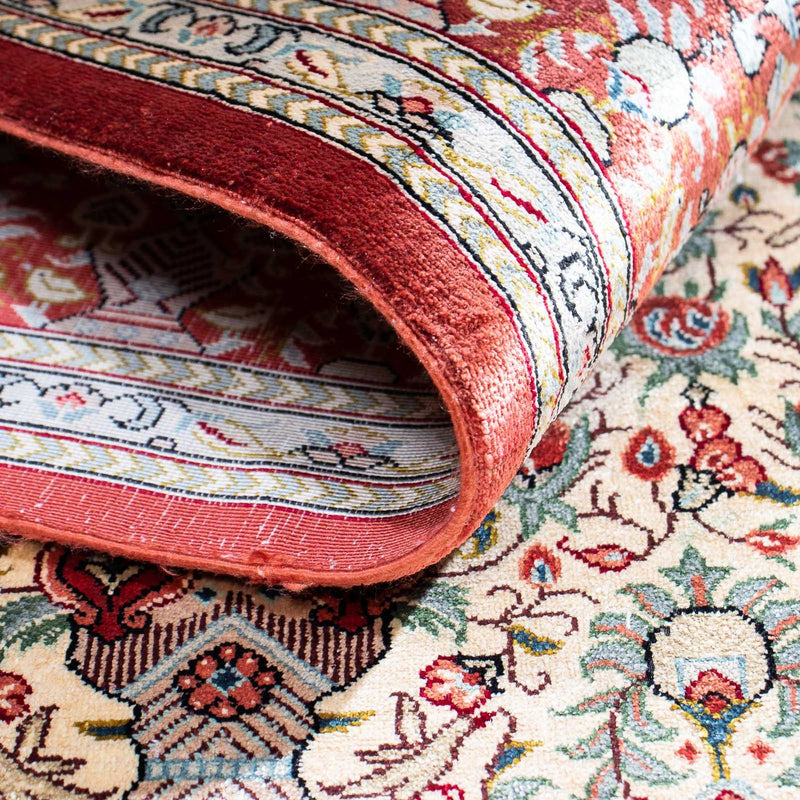Tappeto Persero - Ghom - 158 x 107 cm - beige