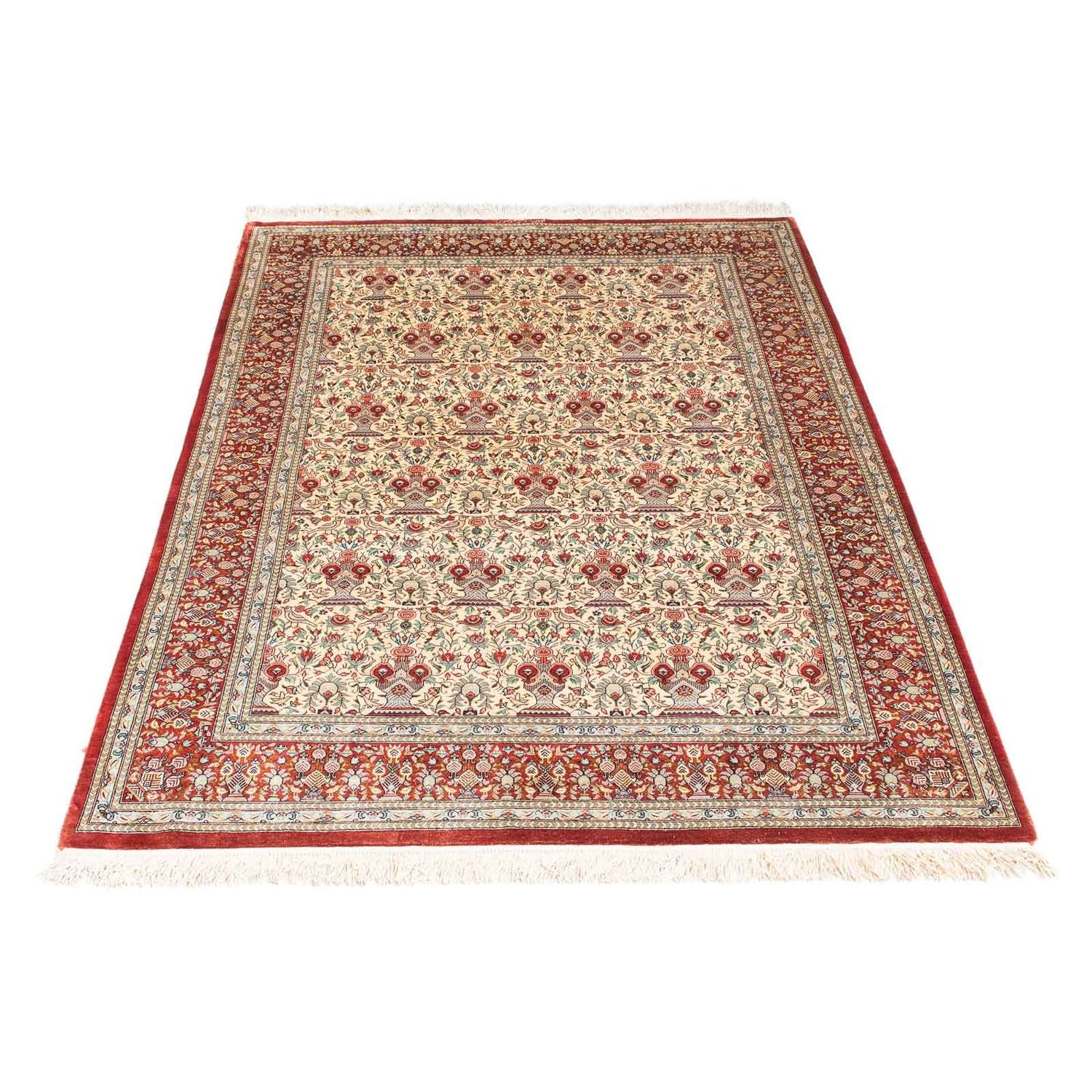 Tappeto Persero - Ghom - 158 x 107 cm - beige