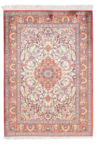 Tappeto Persero - Ghom - 152 x 105 cm - rosso chiaro