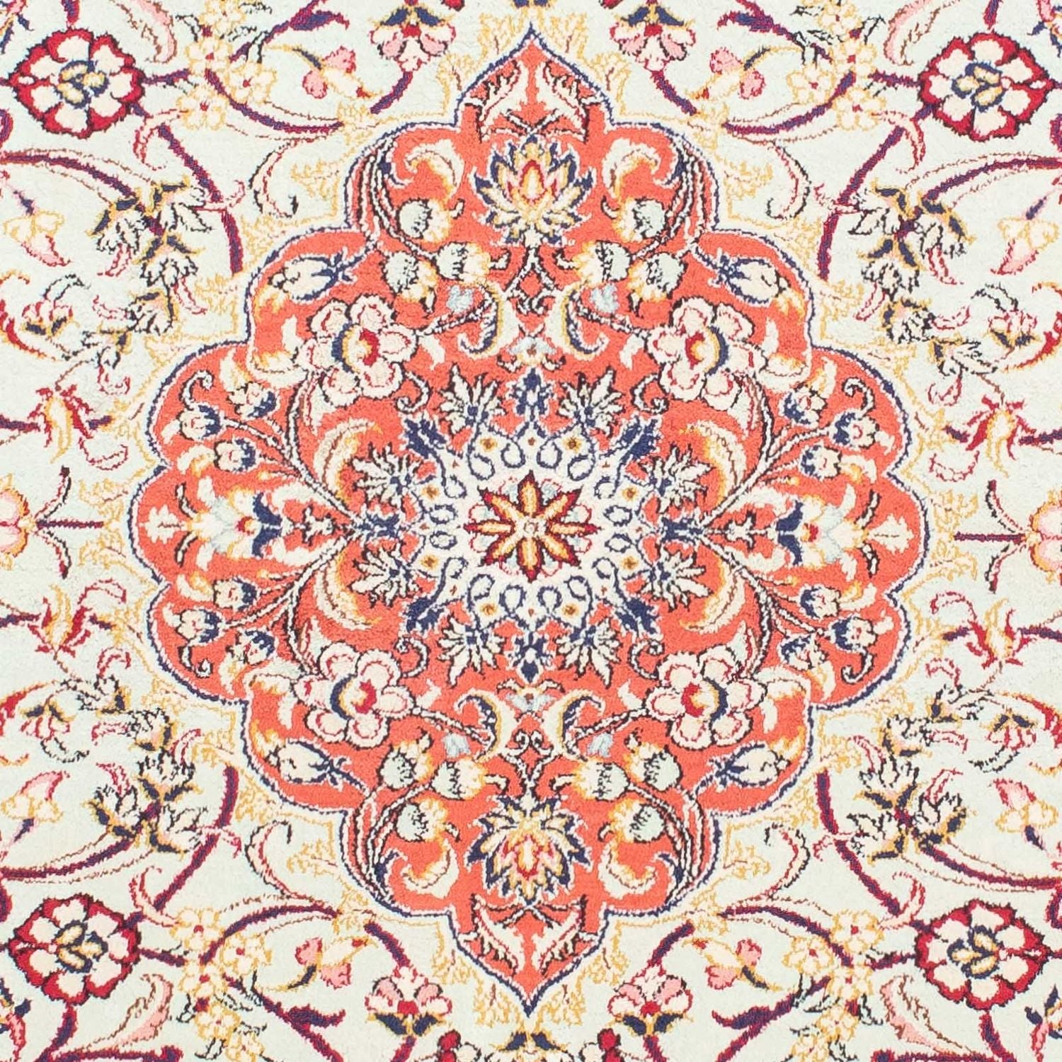 Tappeto Persero - Ghom - 152 x 105 cm - rosso chiaro