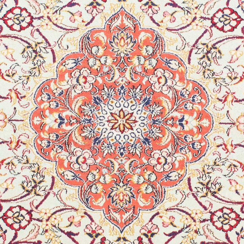 Tappeto Persero - Ghom - 152 x 105 cm - rosso chiaro