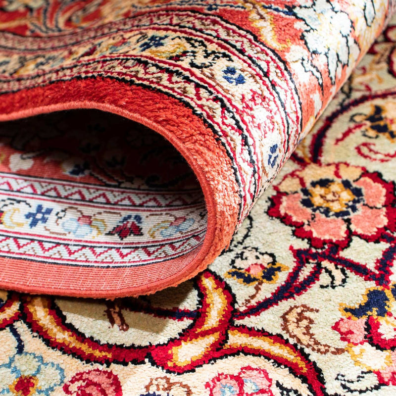 Tappeto Persero - Ghom - 152 x 105 cm - rosso chiaro