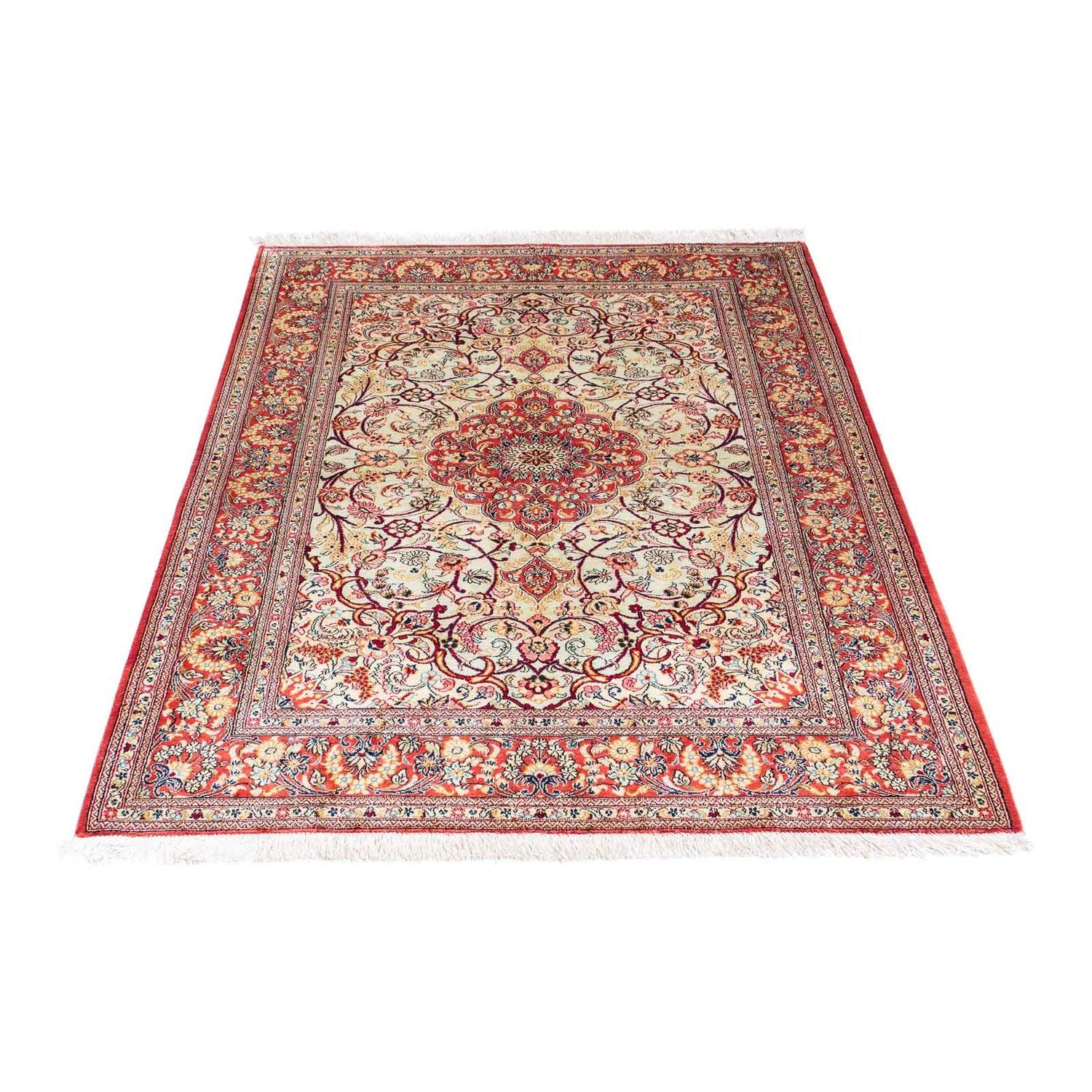 Tappeto Persero - Ghom - 152 x 105 cm - rosso chiaro
