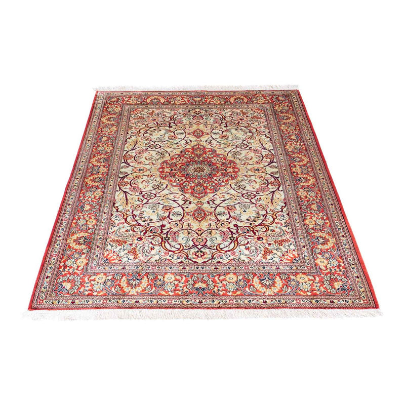 Tappeto Persero - Ghom - 152 x 105 cm - rosso chiaro