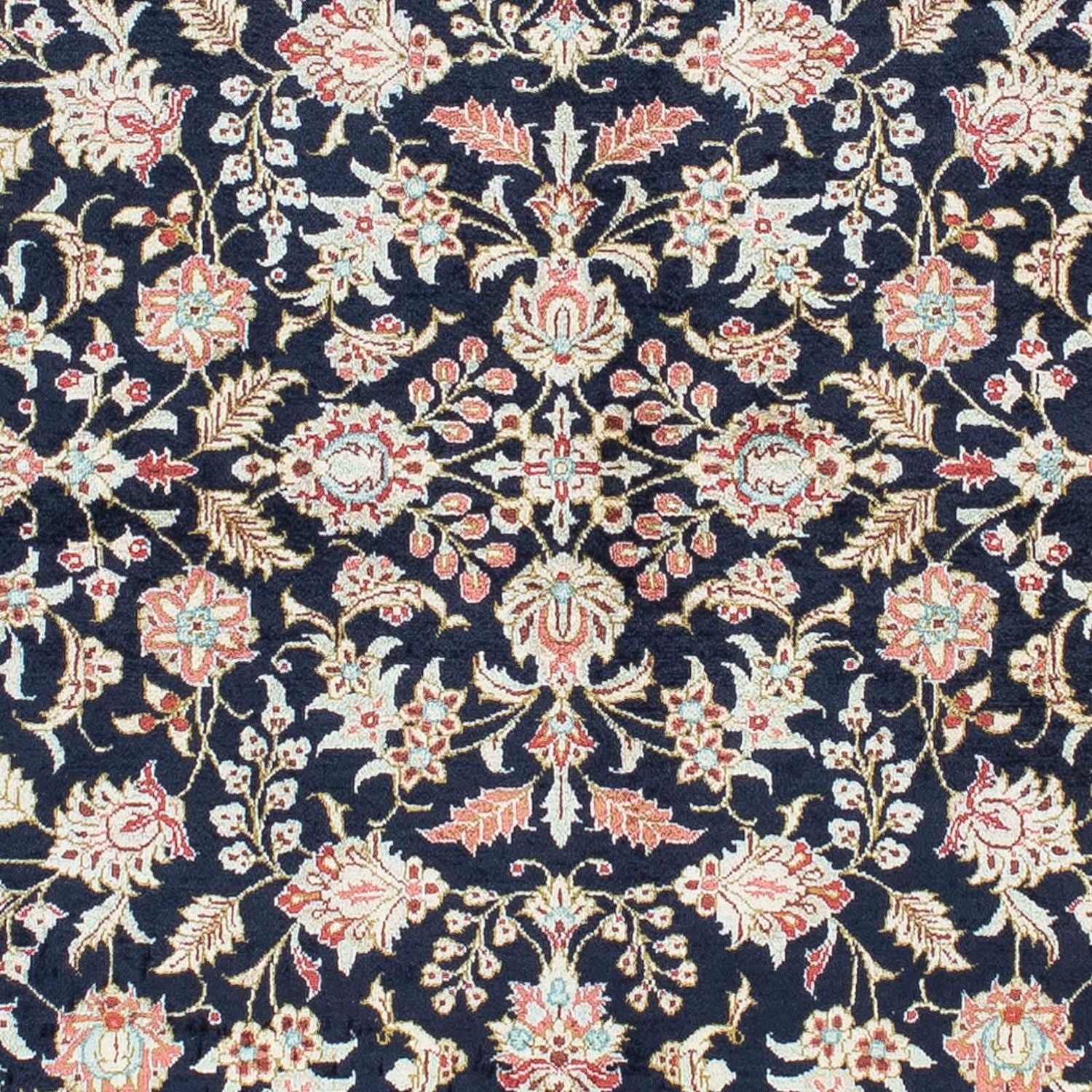 Tappeto Persero - Ghom - 148 x 98 cm - blu scuro