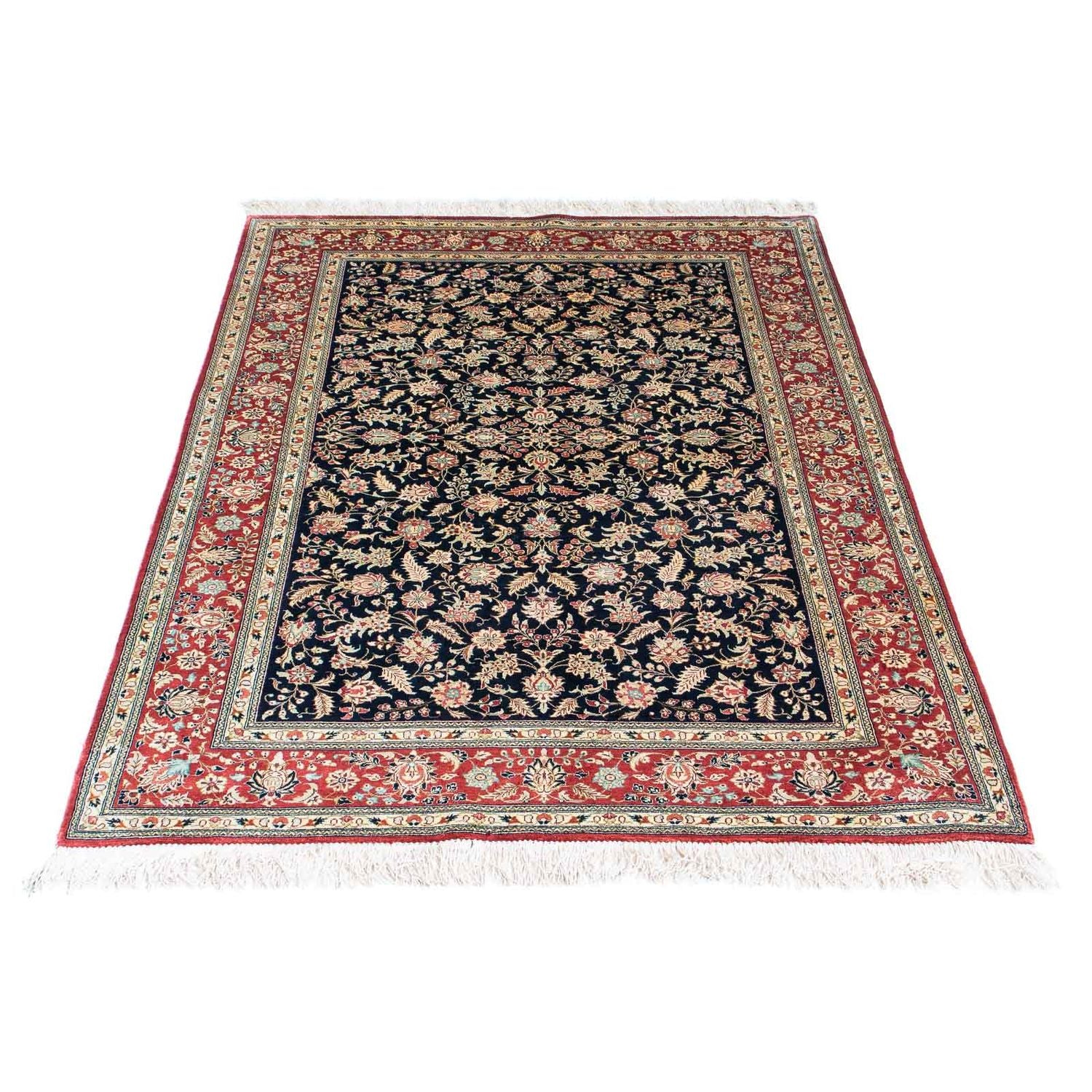 Tappeto Persero - Ghom - 148 x 98 cm - blu scuro
