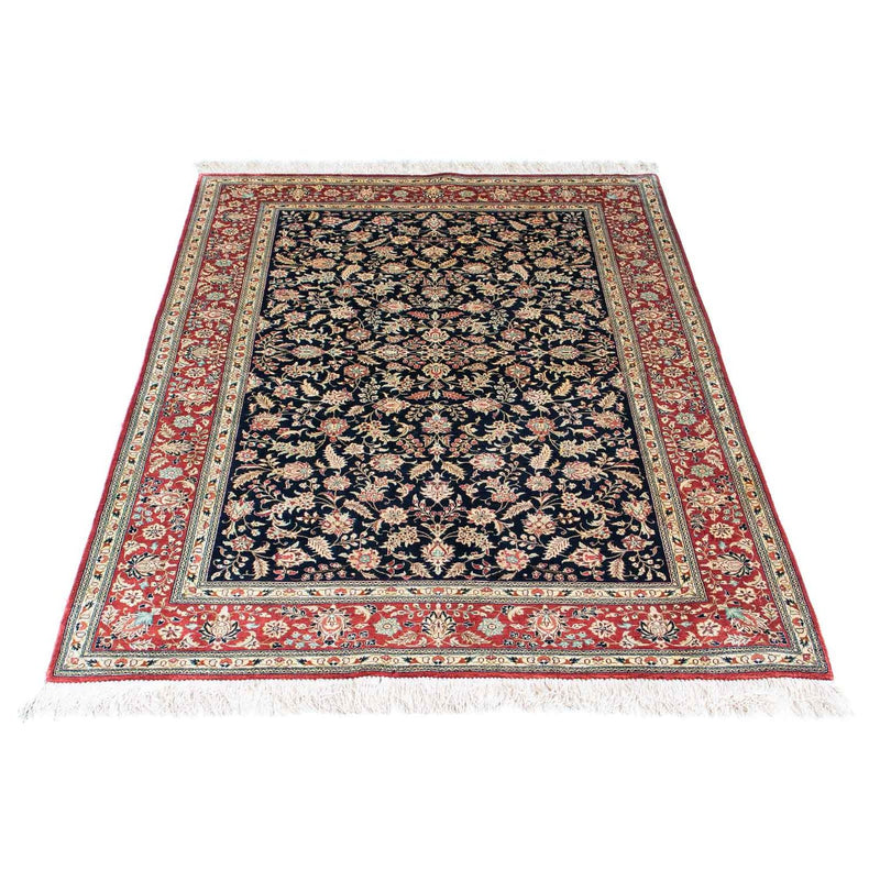Tappeto Persero - Ghom - 148 x 98 cm - blu scuro