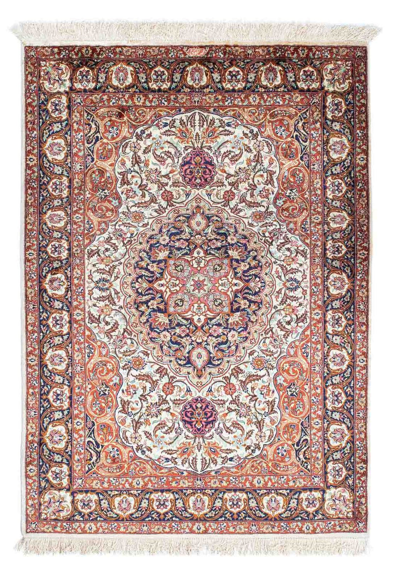 Tappeto Persero - Ghom - 148 x 102 cm - beige