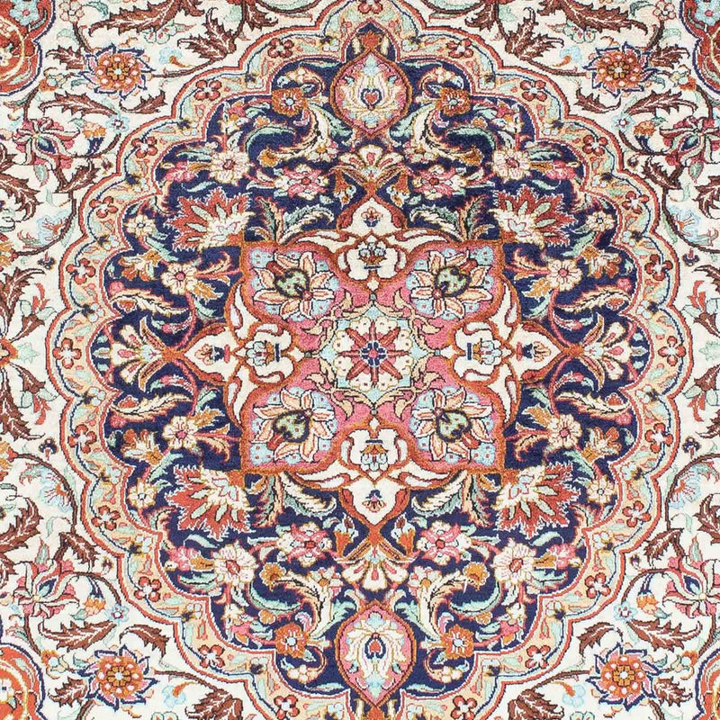 Tappeto Persero - Ghom - 148 x 102 cm - beige