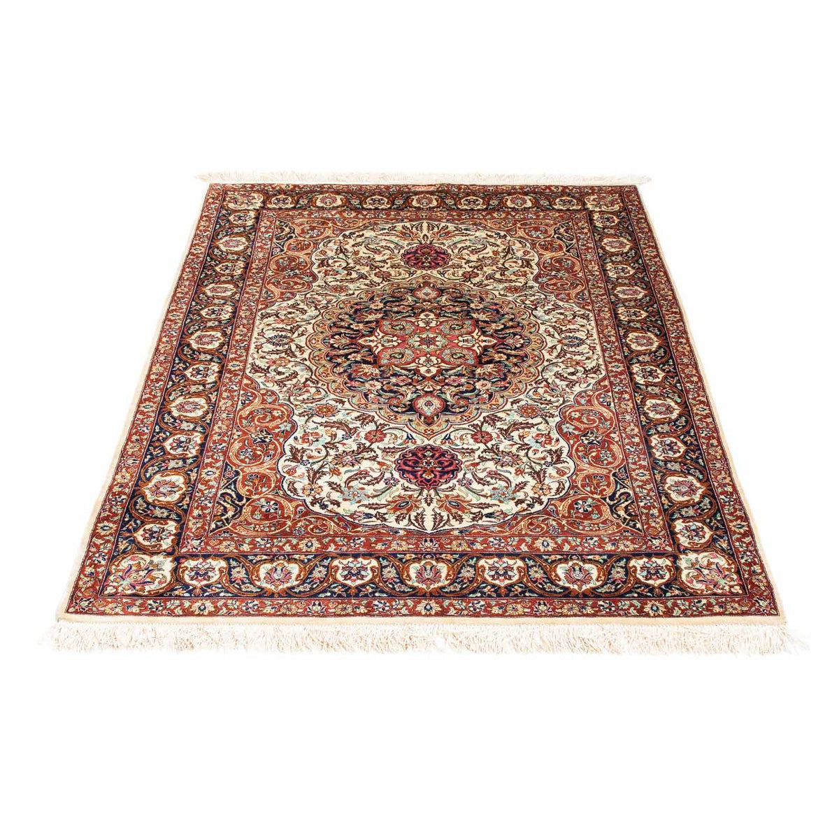 Tappeto Persero - Ghom - 148 x 102 cm - beige