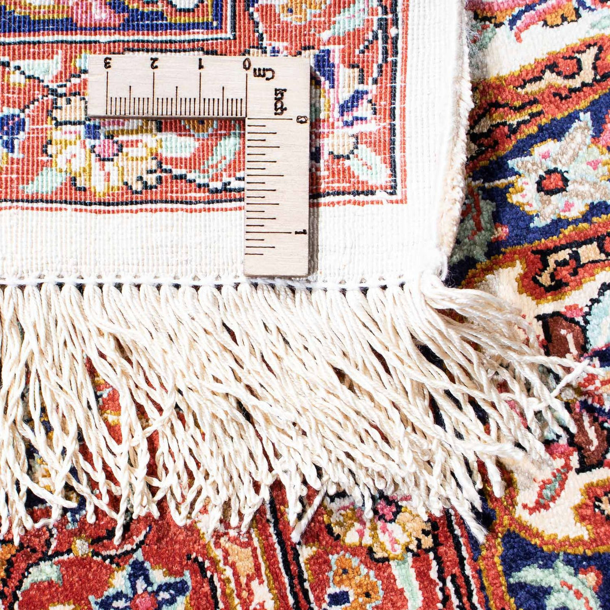 Tappeto Persero - Ghom - 148 x 102 cm - beige