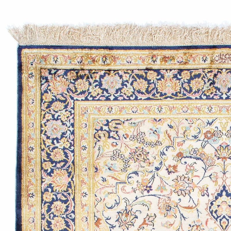 Tappeto Persero - Ghom - 152 x 102 cm - beige