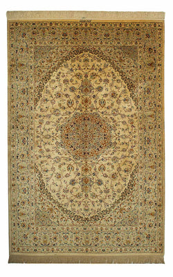 Tappeto Persero - Ghom - 200 x 133 cm - beige