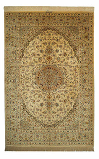 Tappeto Persero - Ghom - 200 x 133 cm - beige
